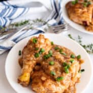 Southern smothered chicken