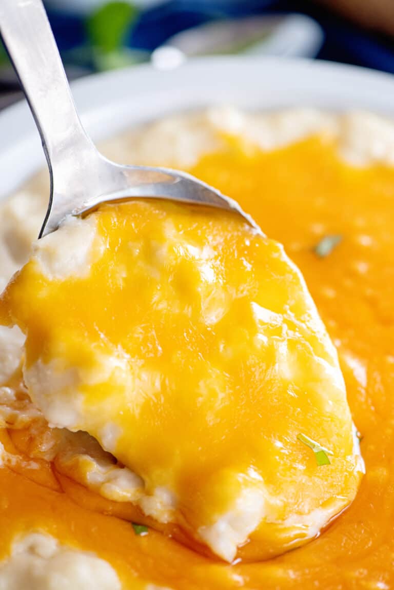 Cheesy Mashed Potatoes