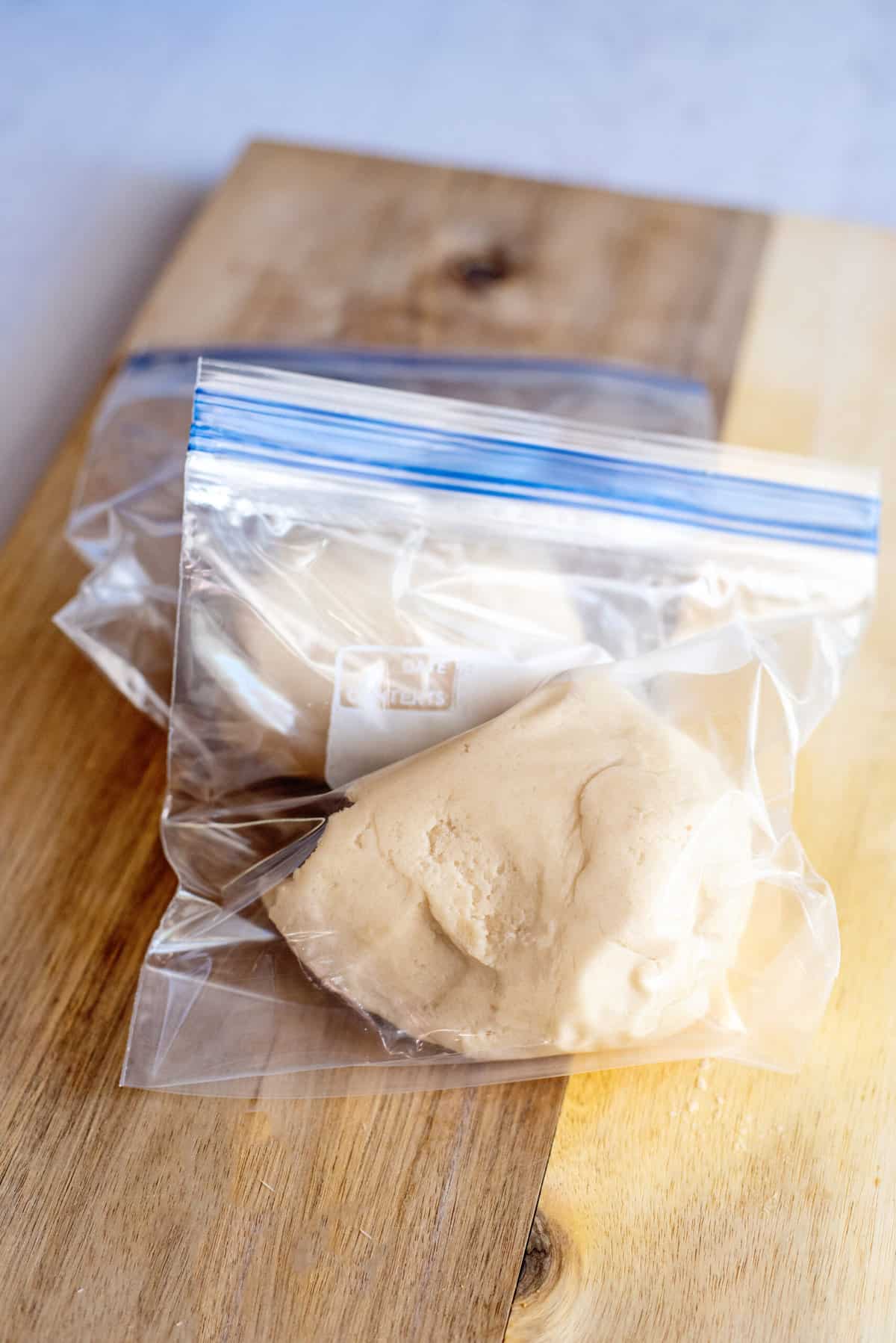 refrigerate dough