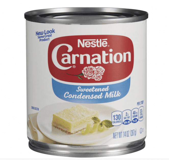 How Do I Substitute Sweetened Condensed Milk for Evaporated Milk