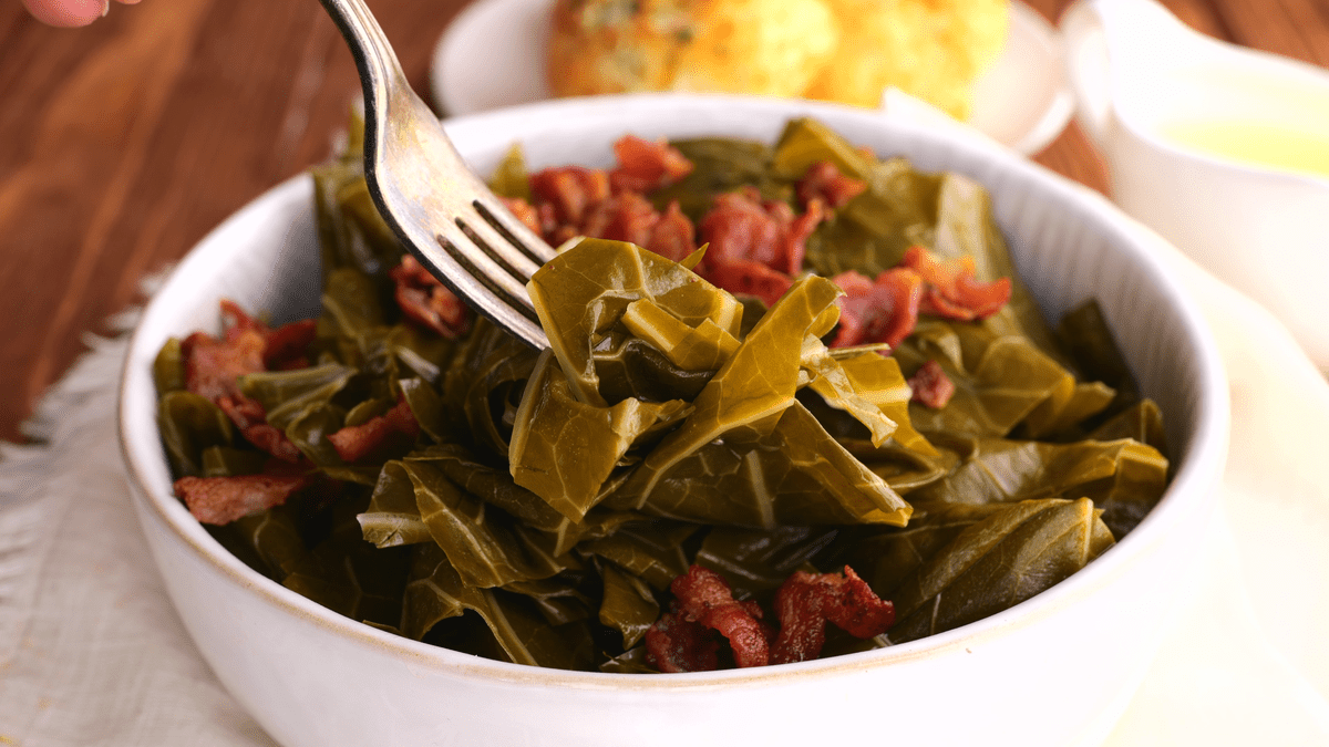 How To Cook Collard Greens With Hot Pepper Sauce