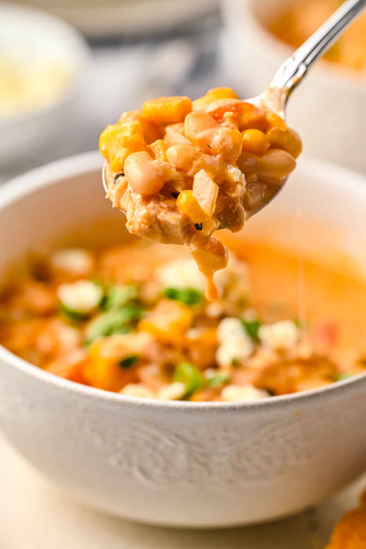 Buffalo Chicken Chili