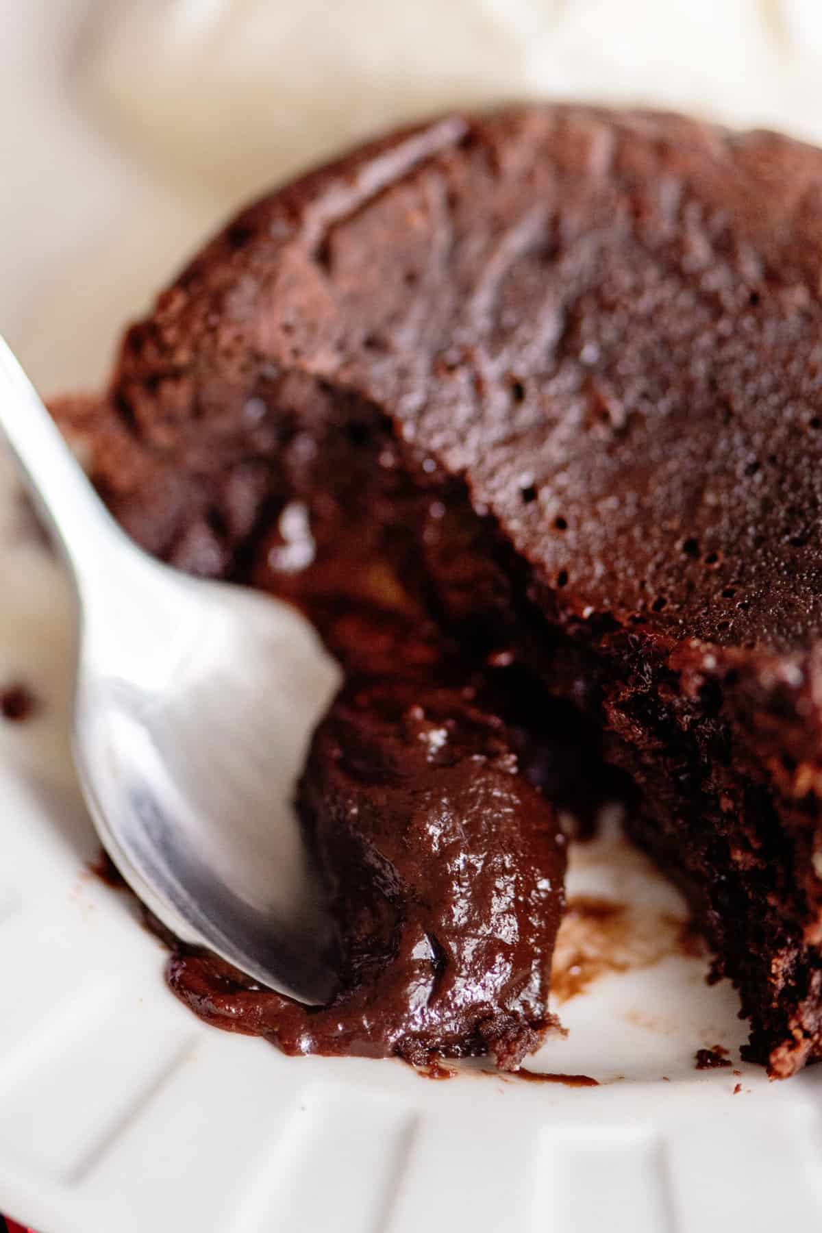 Molten Chocolate Cakes