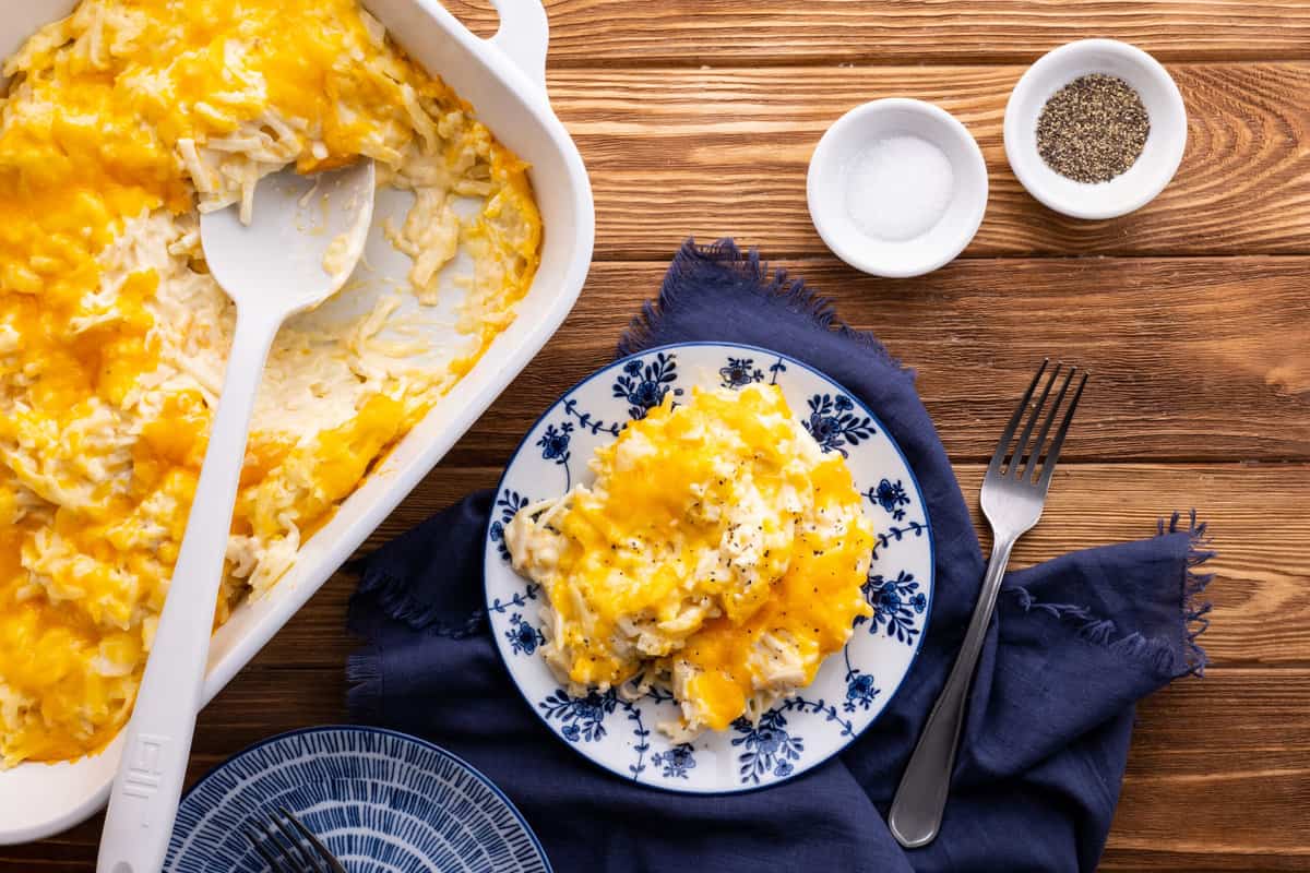 Cheesy Hashbrown Casserole