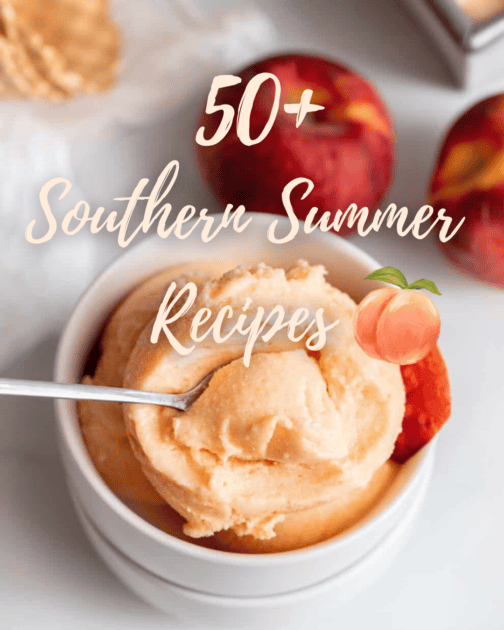 50+ Southern Summer Recipes