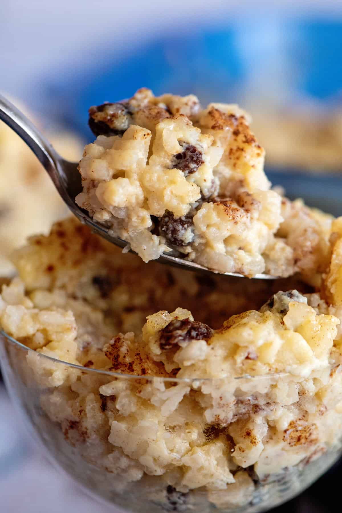 southern baked rice pudding