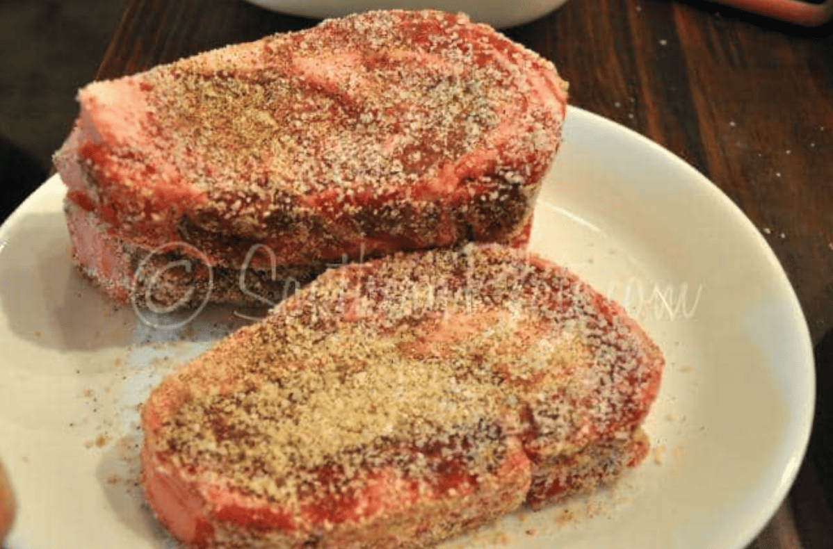 perfect grilled steak