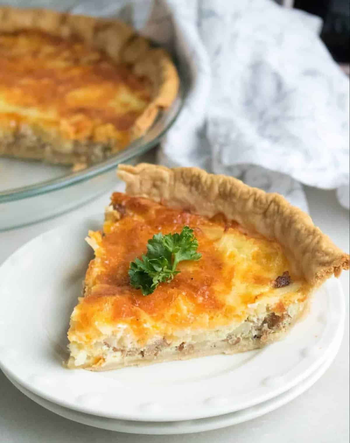 Easy Breakfast Quiche