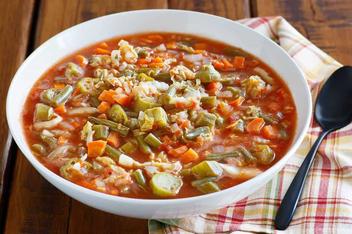 Easy Vegetable Soup