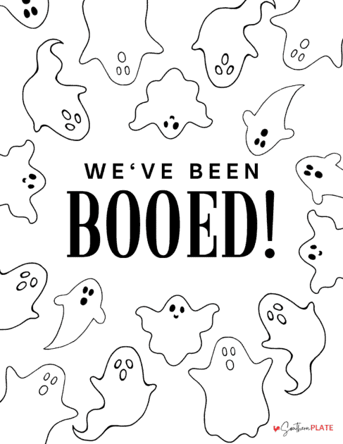 You've Been Boo'd