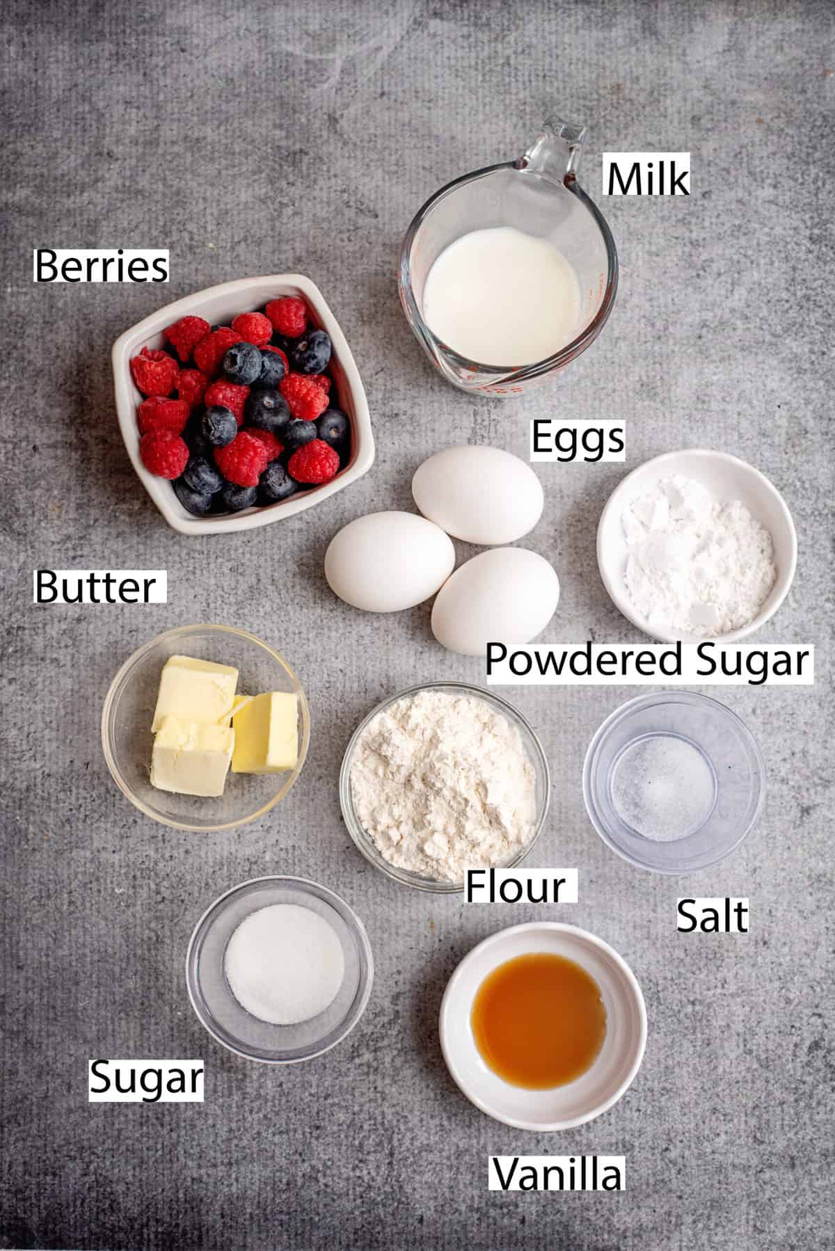 vanilla dutch baby ingredients