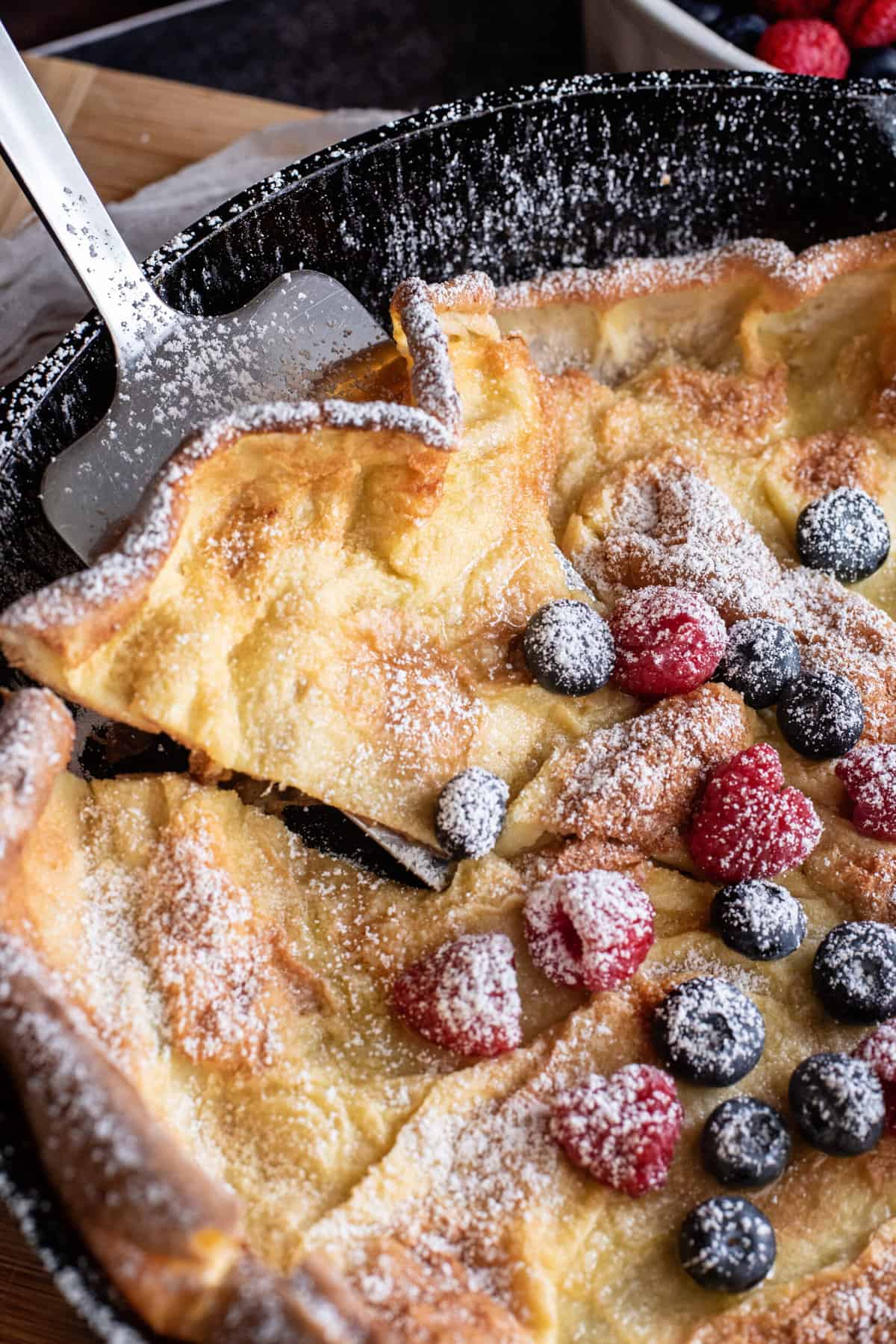 vanilla dutch baby