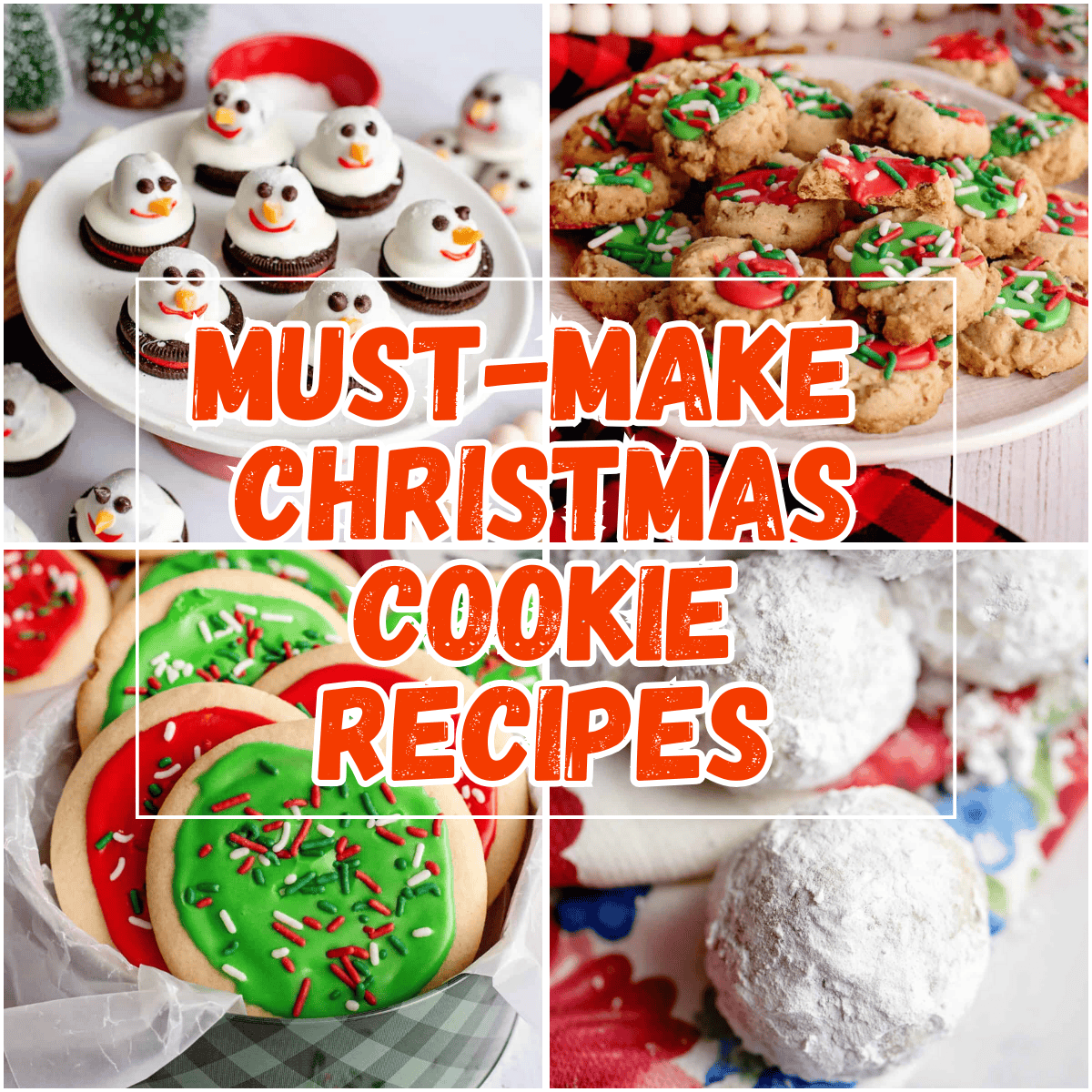 Southern Plate’s List of Must-Make Christmas Cookies