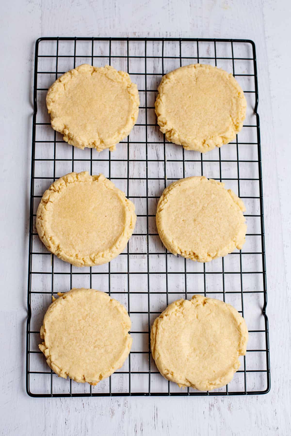 cool coconut lime cookies on cooling racks