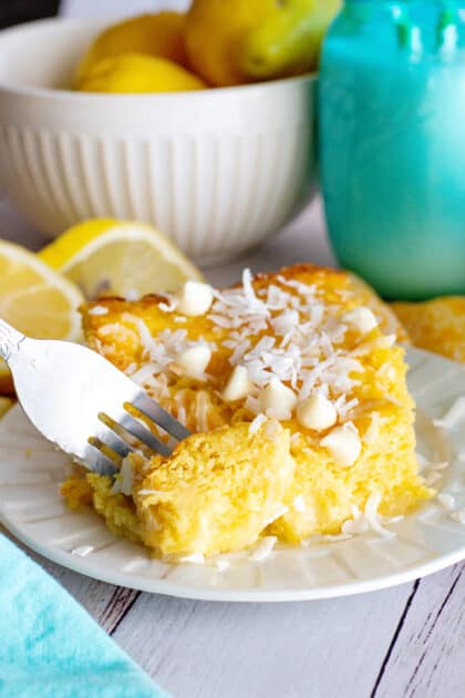 lemon earthquake cake