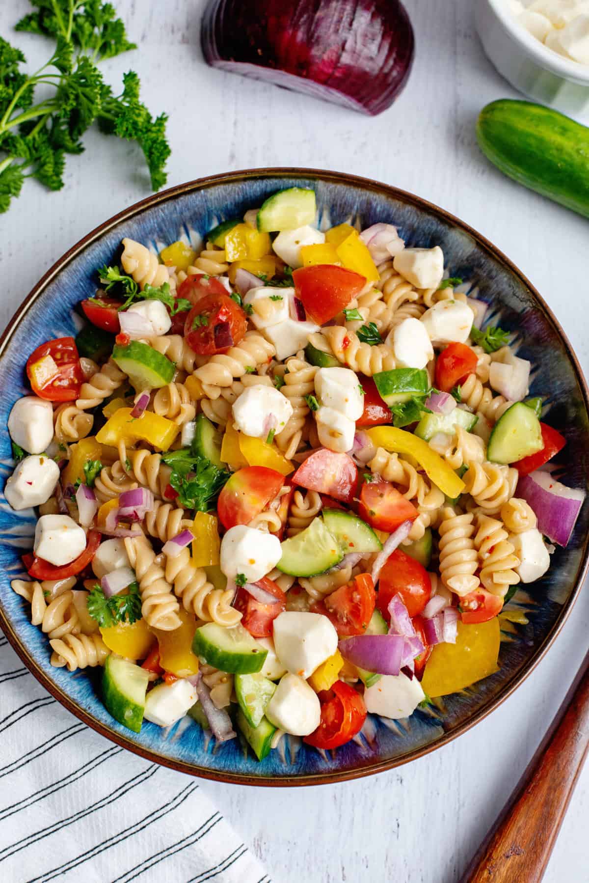 Italian pasta salad