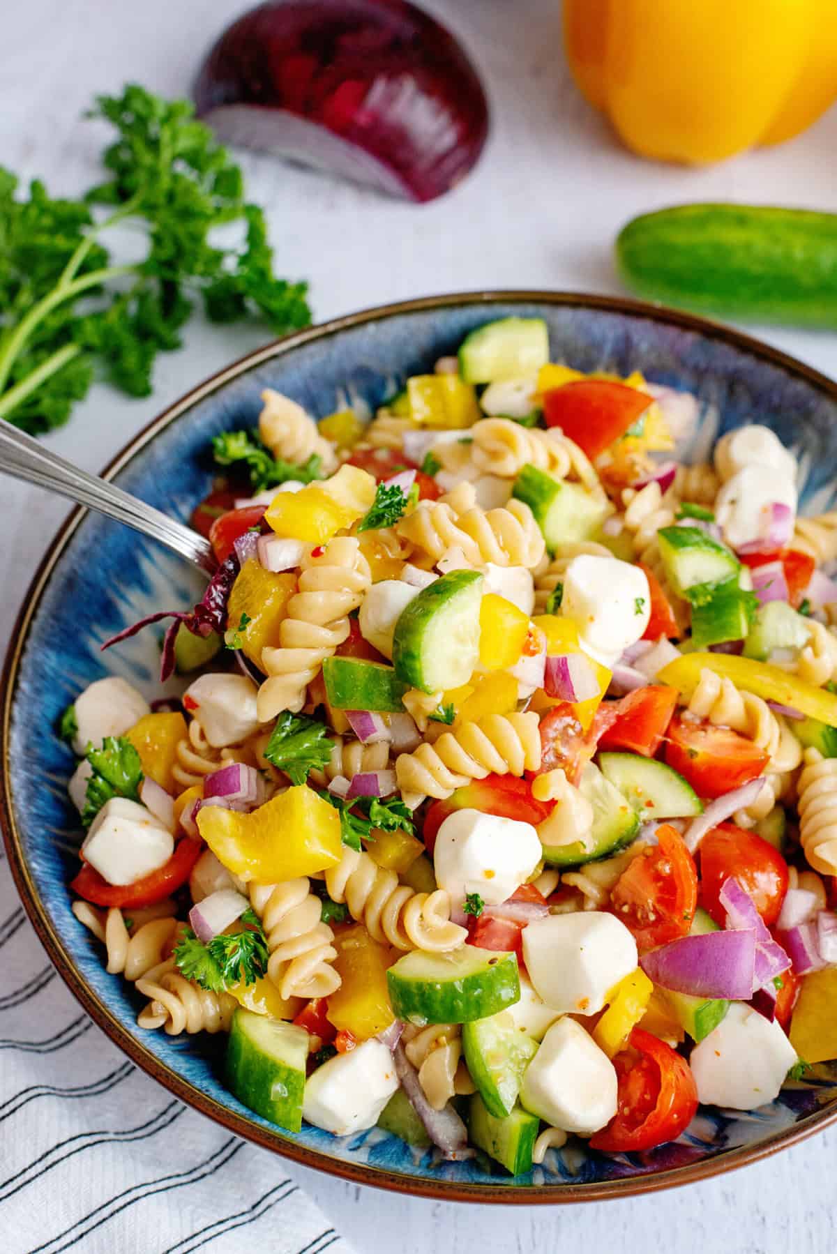 Italian pasta salad