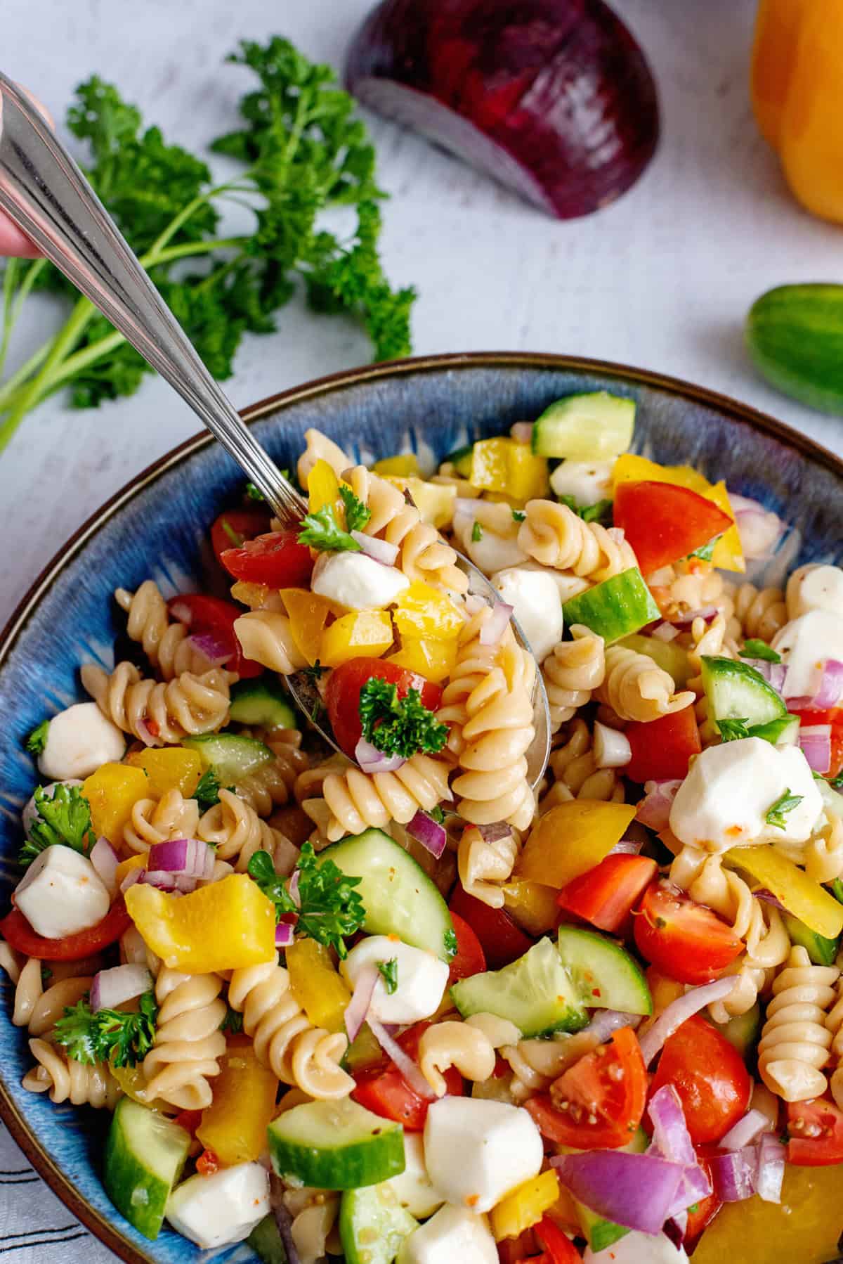 Italian pasta salad