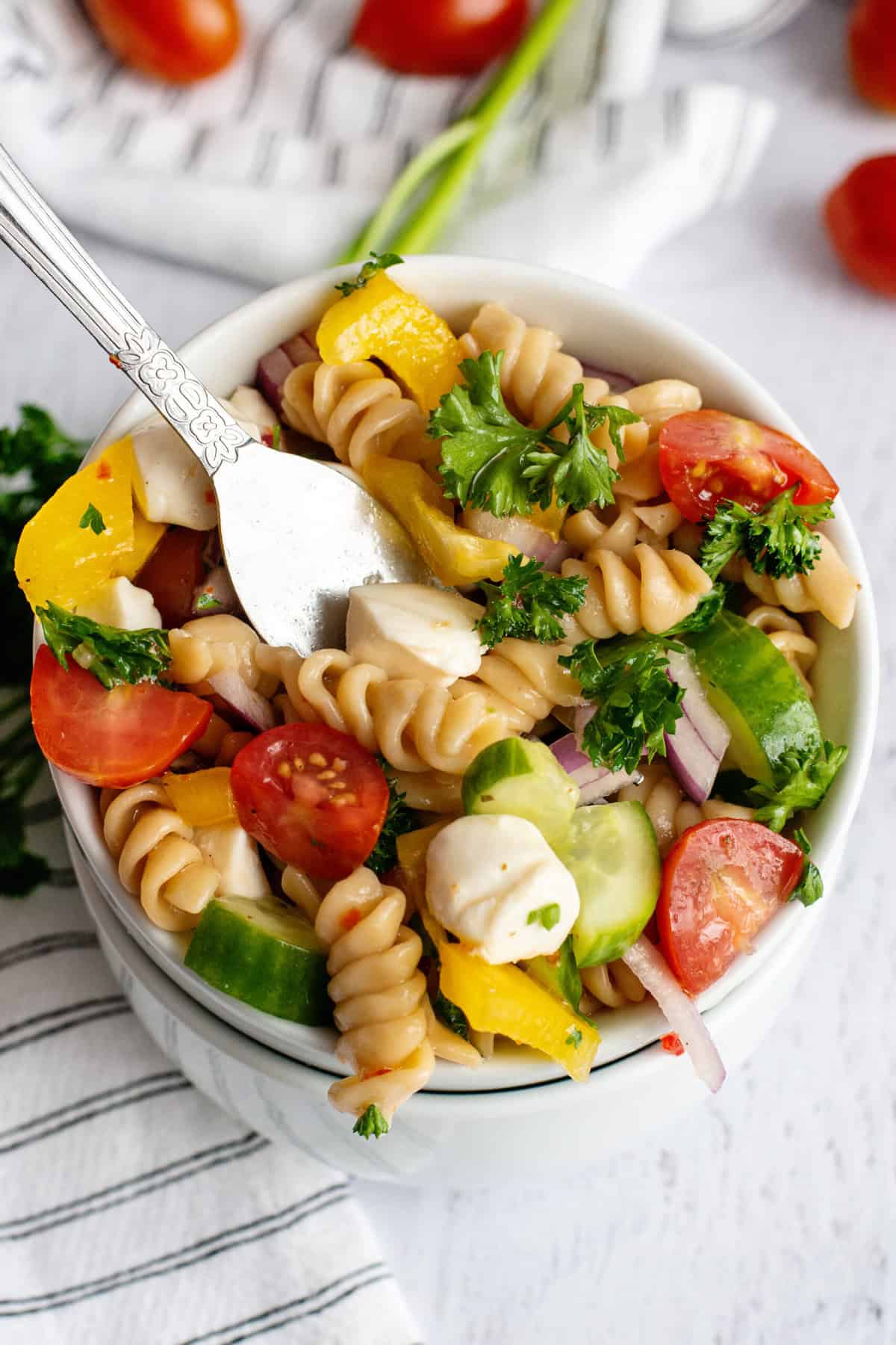 Italian pasta salad