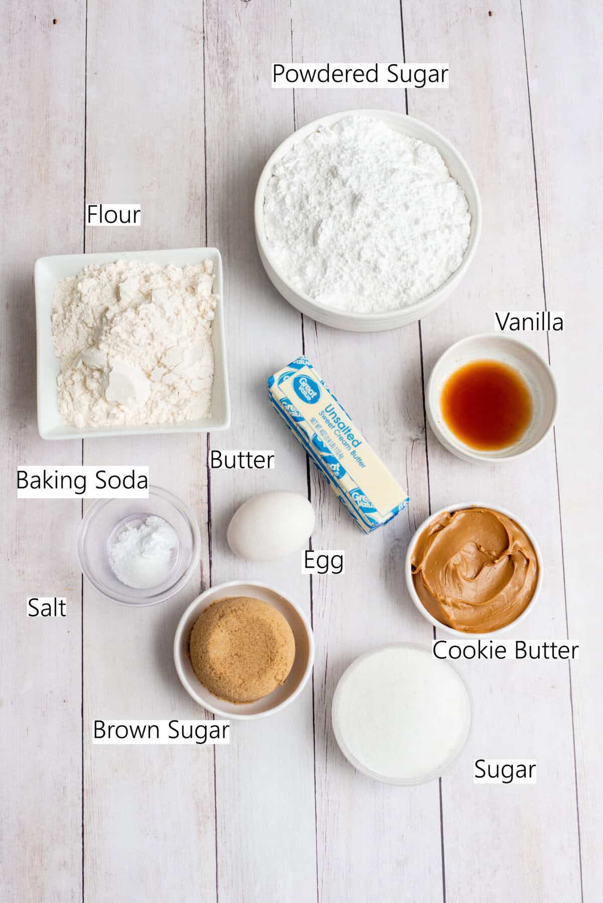 cookie butter sandwich cookies ingredients