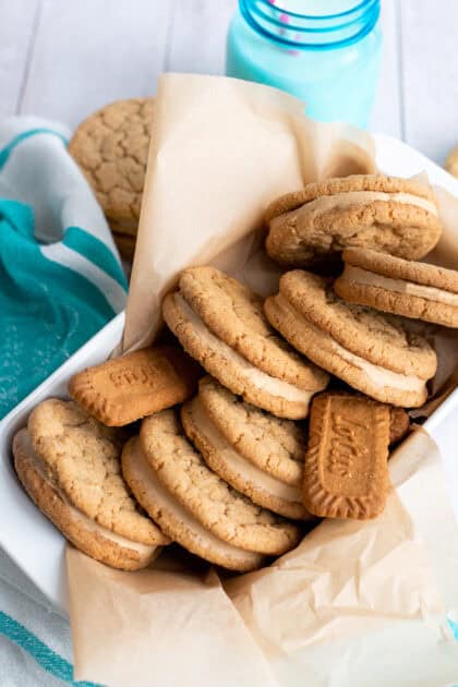 cookie butter sandwich cookies