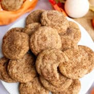 pumpkin spice snickerdoodle