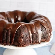 Chocolate Zucchini Cake