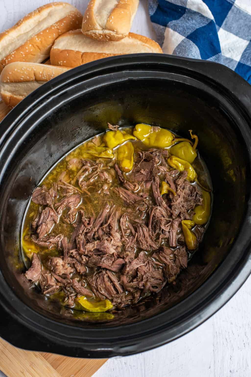 Simplified Drip Beef Sandwiches | Southern Plate