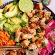 Salmon Rice Bowl