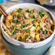 Eggroll in a bowl