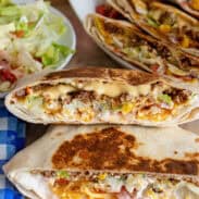 Crunchwrap Supreme Close Ups
