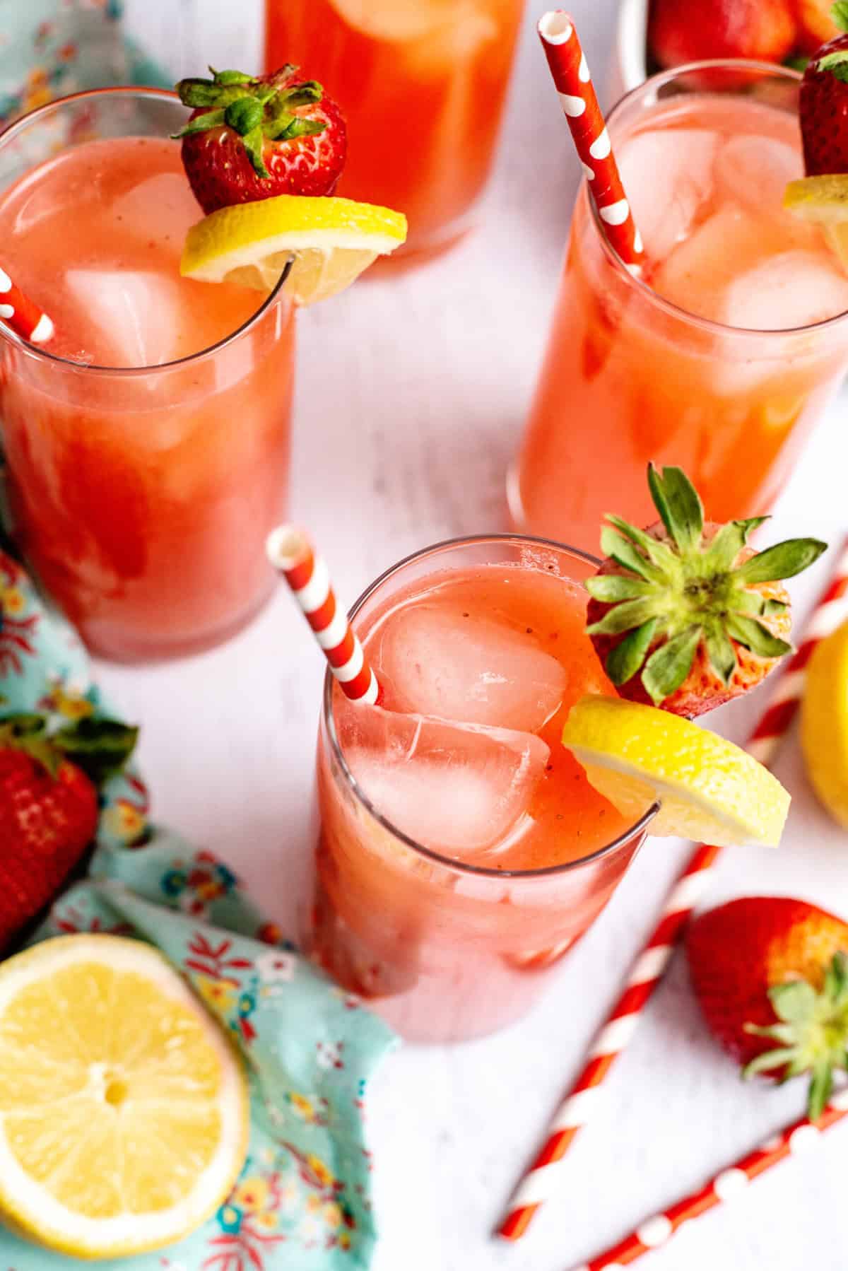 Strawberryade - for Easter Treats and Desserts