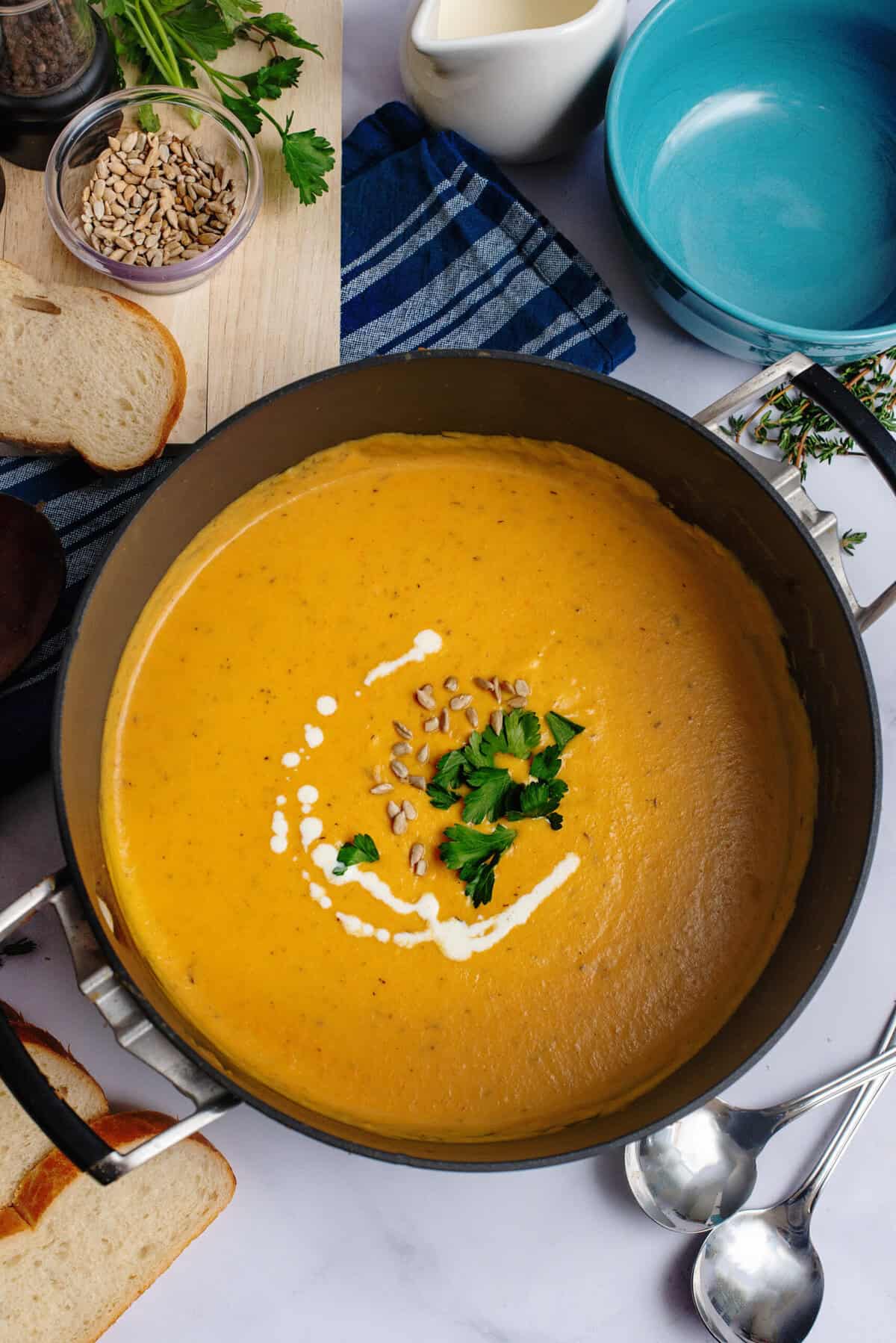 Creamy Root Vegetable Soup