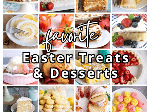 Favorite Easter Treats & Desserts