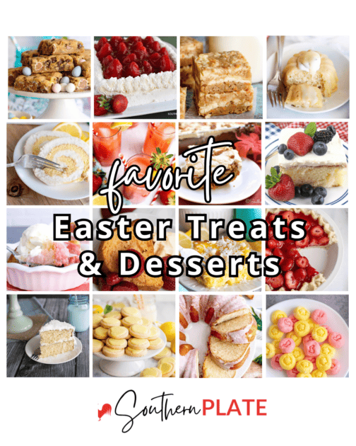 Favorite Easter Treats & Desserts
