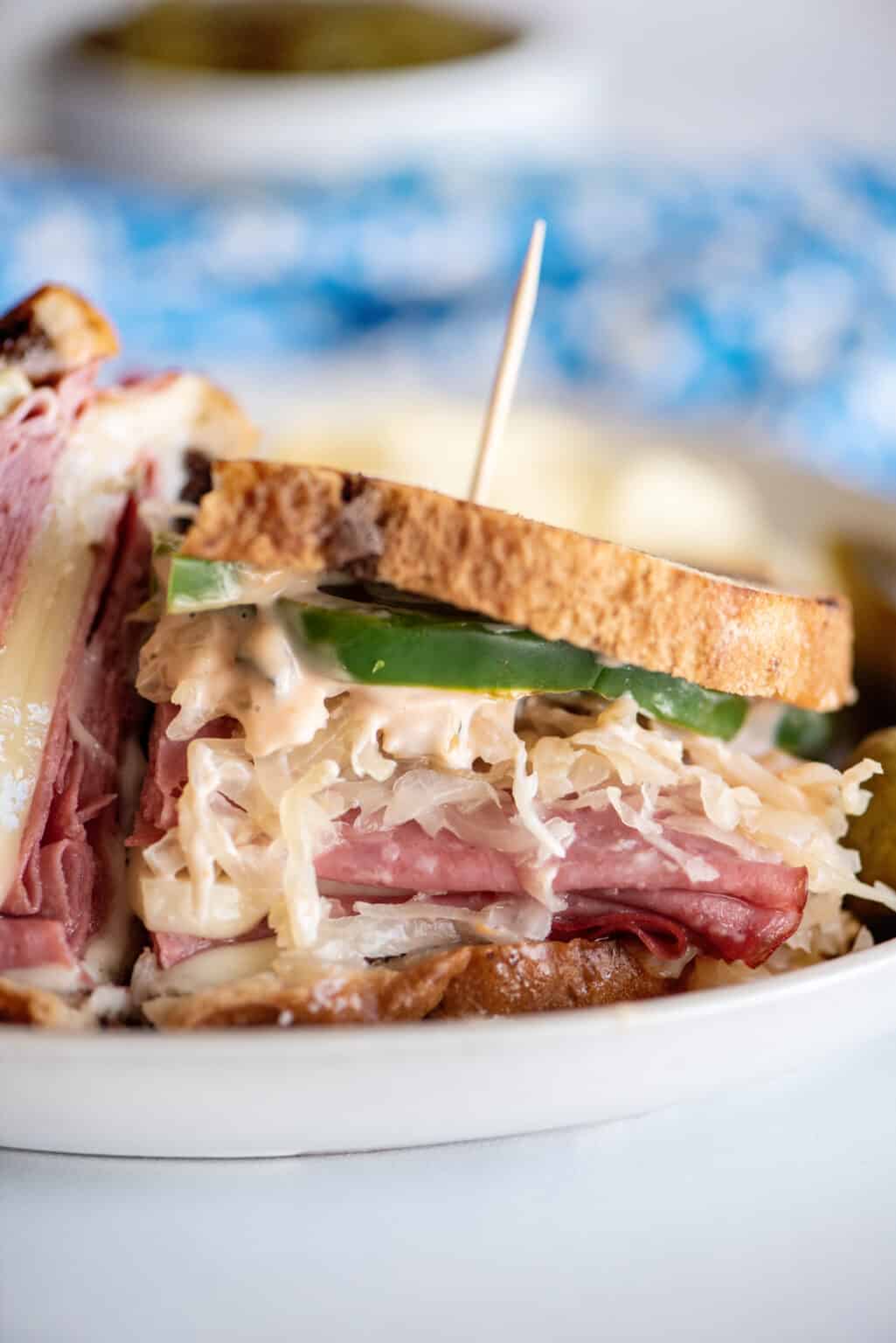 Classic Ruben Sandwiches