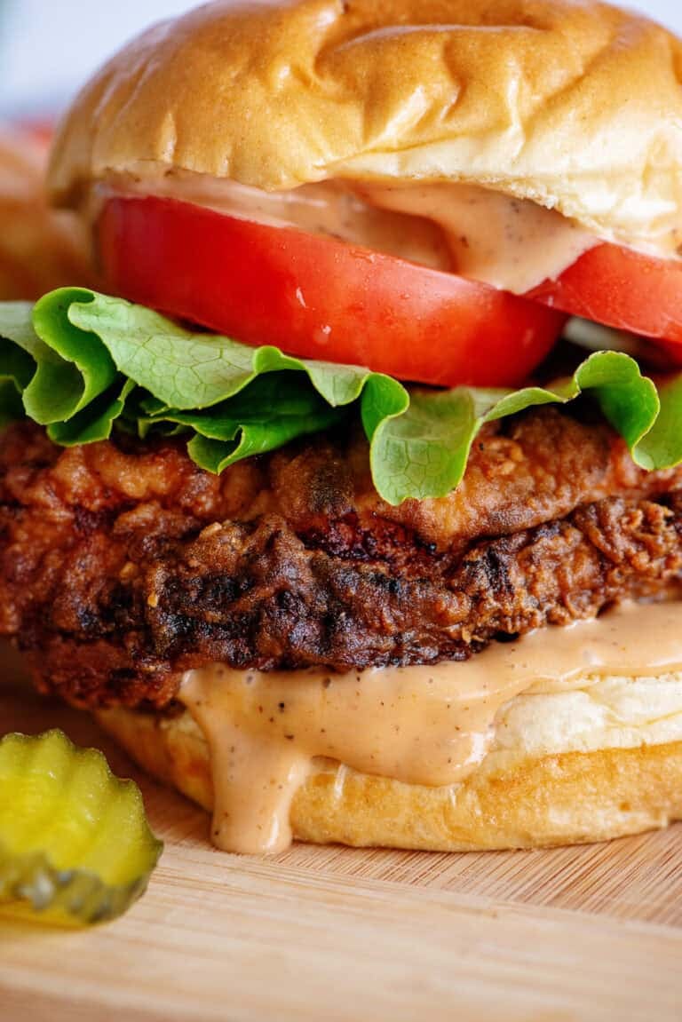The Best Southern-Style Fried Chicken Sandwich!