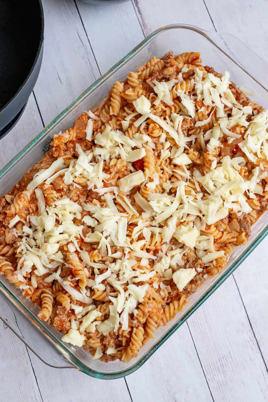 Italian Pasta Bake - Southern Plate