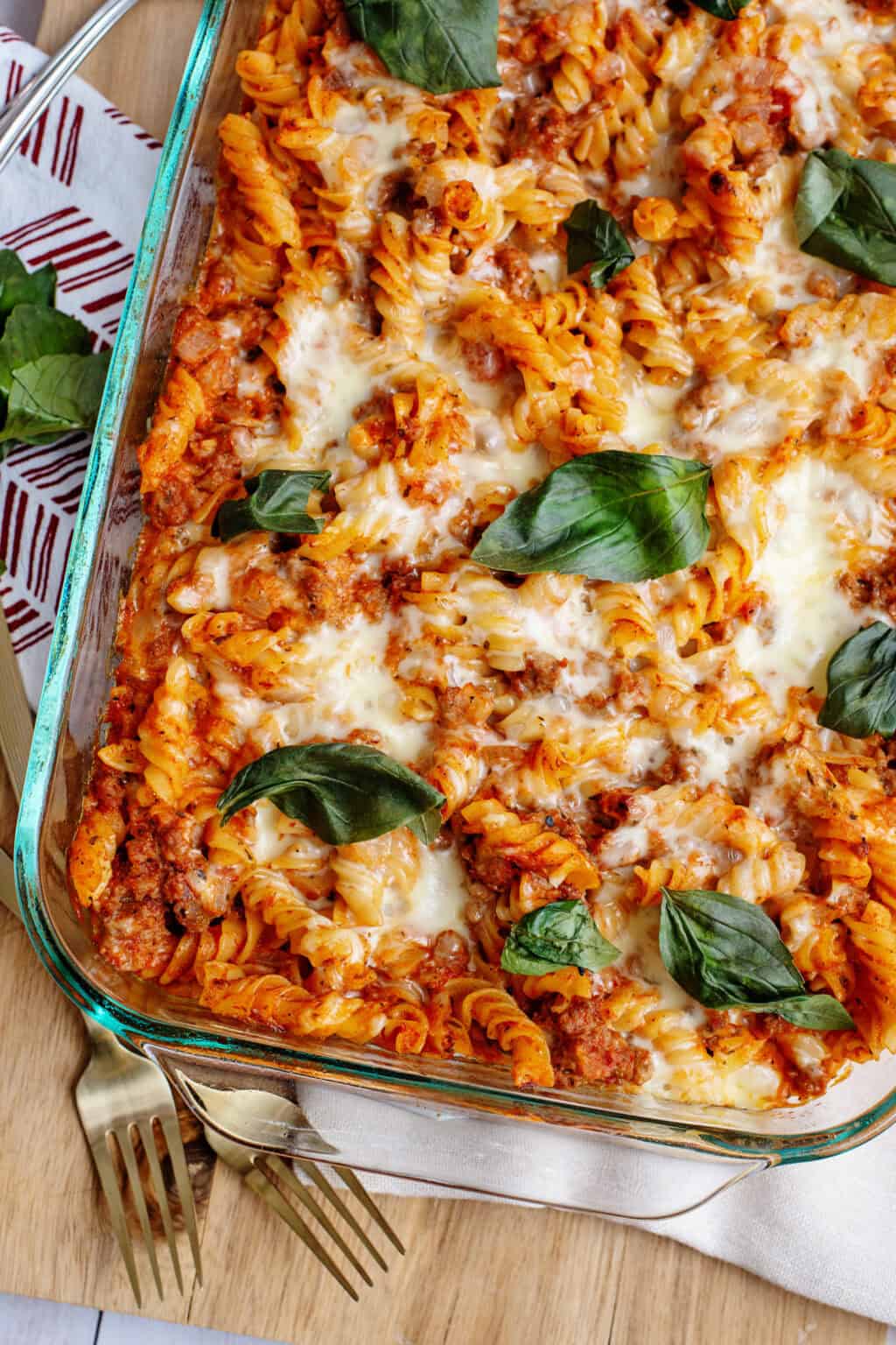 Italian Pasta Bake - Southern Plate