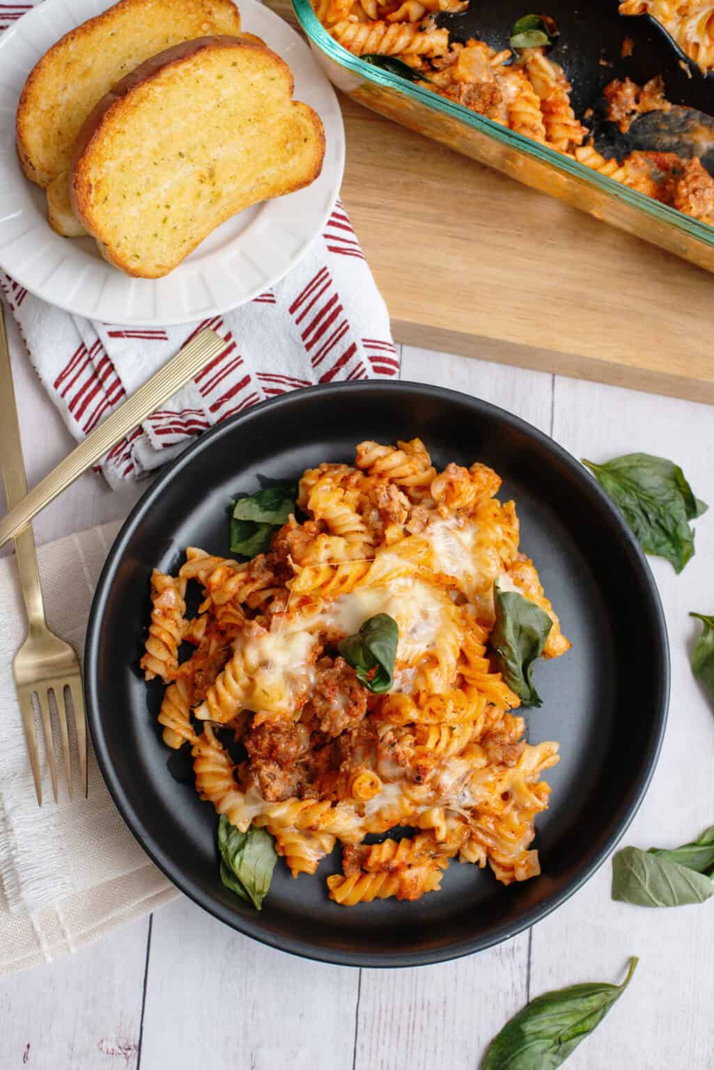 Italian Pasta Bake - Southern Plate