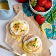 2 Easy Eggs Benedict ready to eat