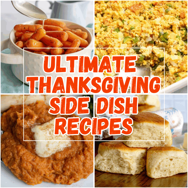 Ultimate Thanksgiving Side Dish Recipes