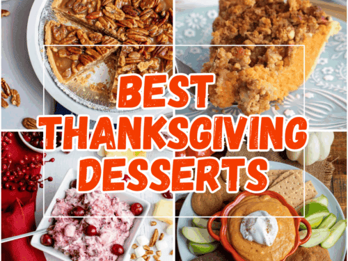 Best Thanksgiving Desserts