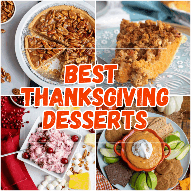 Best Thanksgiving Desserts