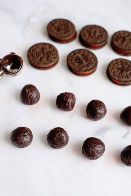 Rolled Oreo balls