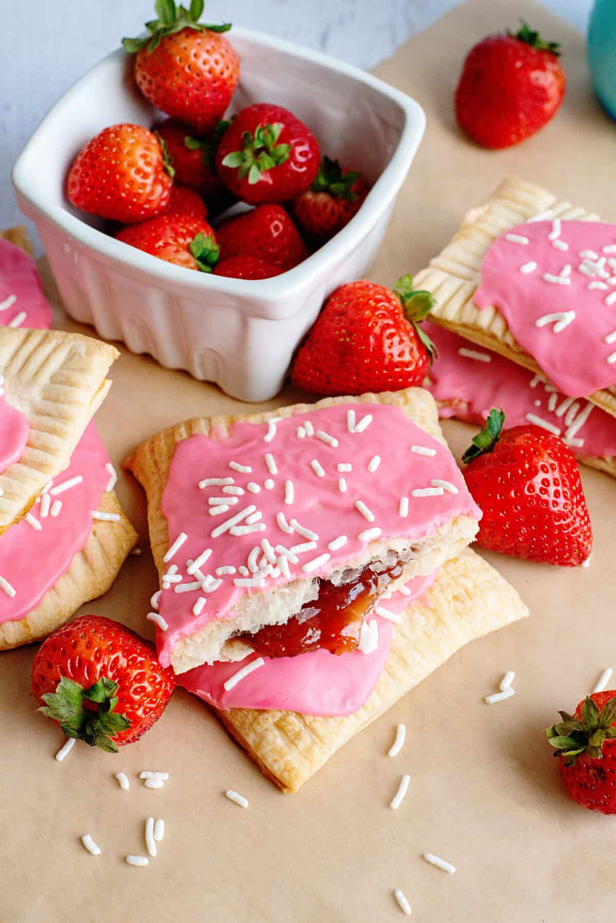 Better-Than-the-Box Homemade Strawberry Pop-Tarts