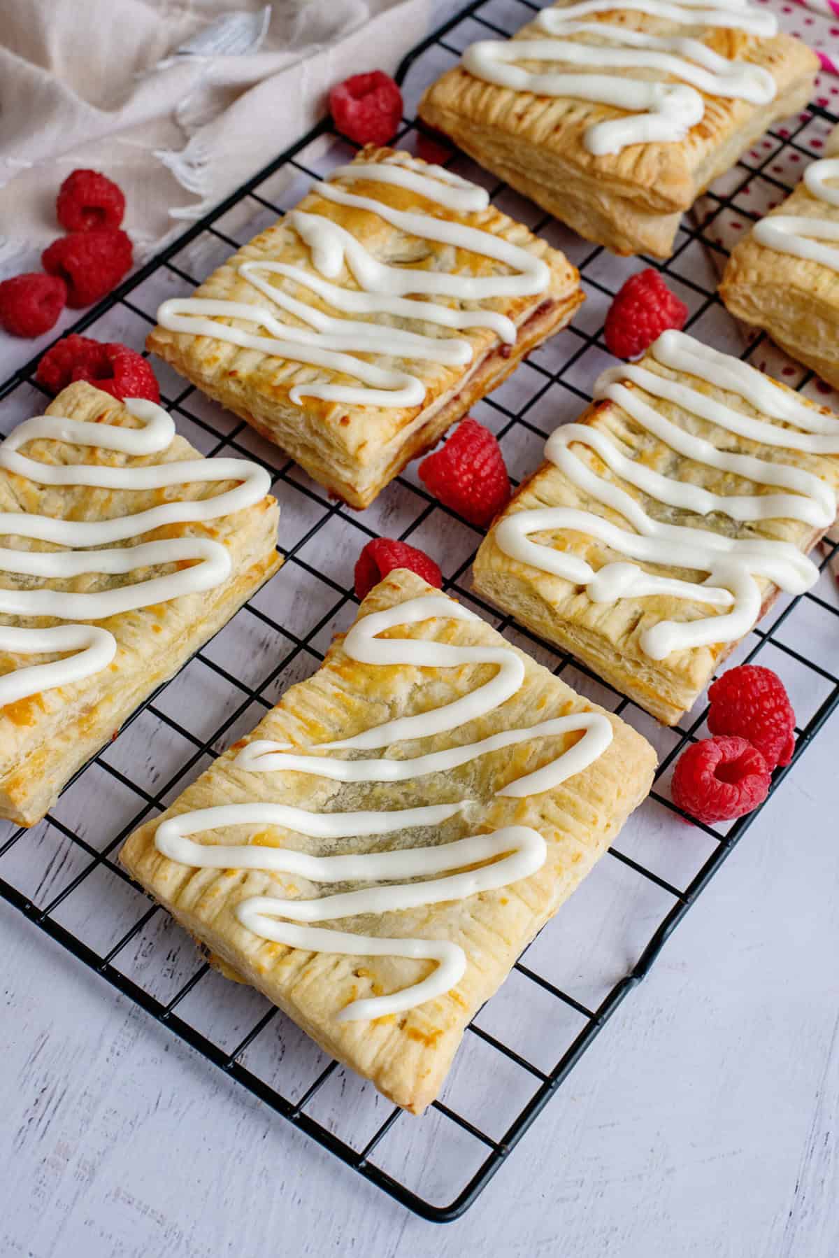 Flaky, Cozy Homemade Toaster Strudel - Southern Plate