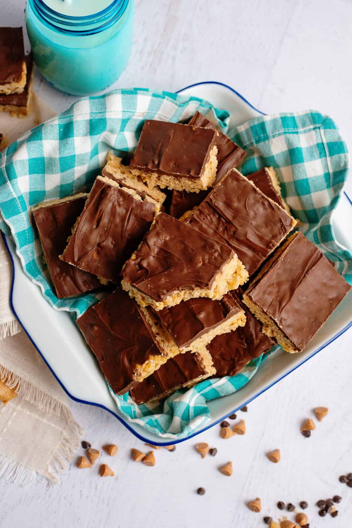 Easy No-Bake Scotcharoos