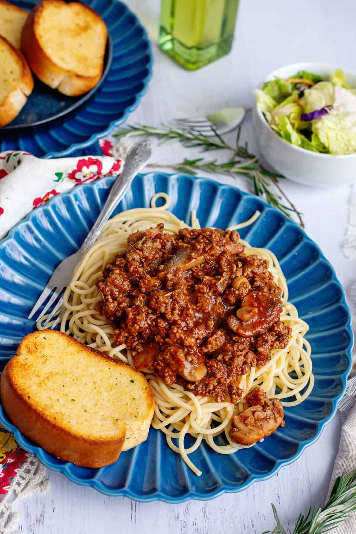 Old Fashioned Crock Pot Spaghetti - Southern Plate