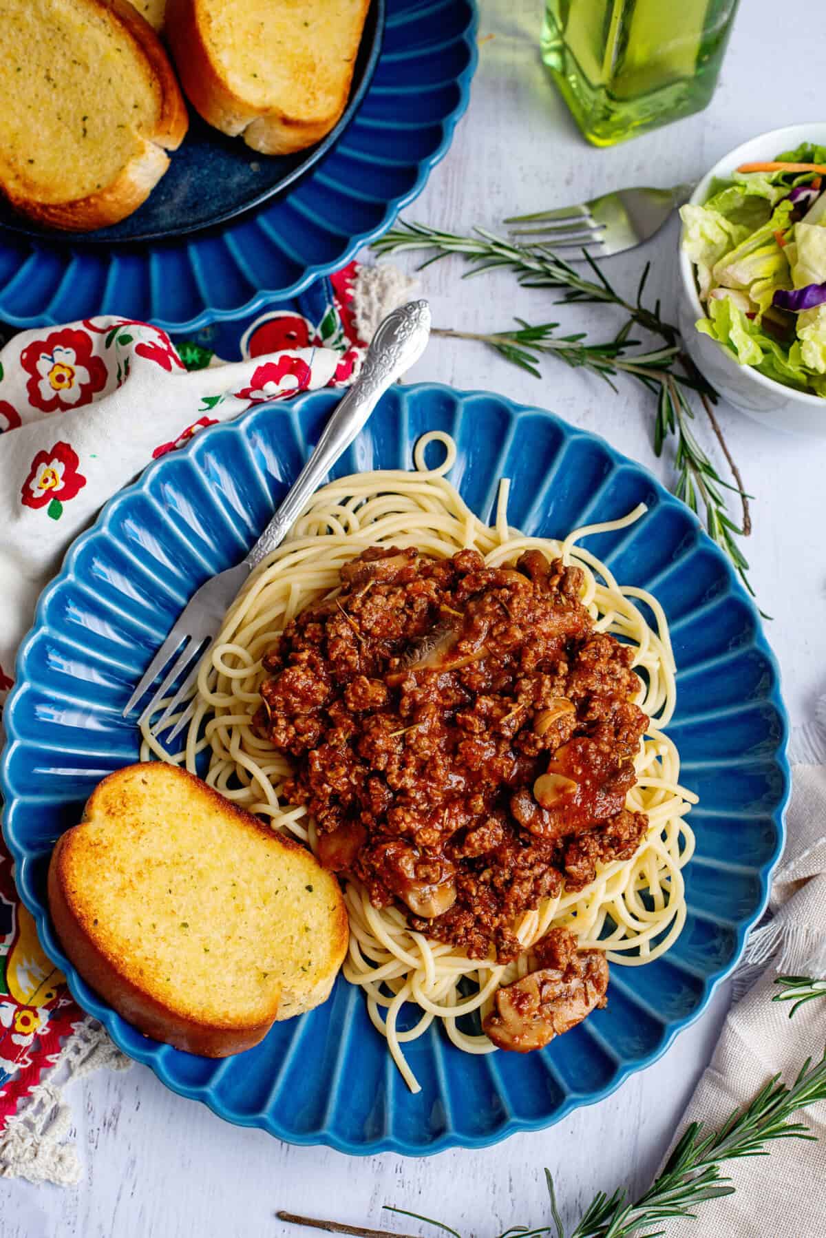 Old Fashioned Crock Pot Spaghetti